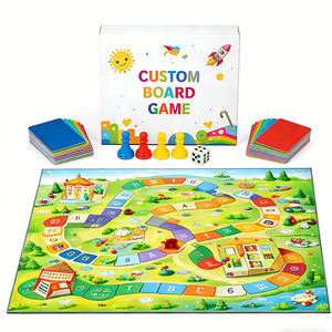 Fábrica en Vietnam que ofrece servicio integral de impresión de juegos de mesa personalizados, juegos de mesa de fantasía de lujo personalizados para niños. - Product Image 2