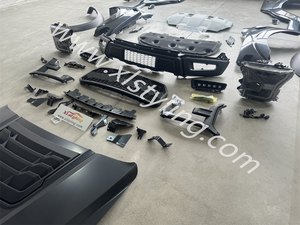 Accessoires de voiture XLstyling <span class=keywords><strong>4x4</strong></span> Facelift Bodykit pour Ford Everest 2016-2019 mise à niveau vers le kit F150 avec phare de garde-boue - Product Image 6