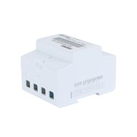 Compteur d'énergie à quatre fils triphasé DTS238-4 5A/CT/compteur de kWh électrique à connexion indirecte