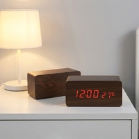 Horloge LED intelligente pour l'étude avec chargeur sans fil, fonction snooze, alarme, haut-parleur Bluetooth pour bureau, cuisine, salon