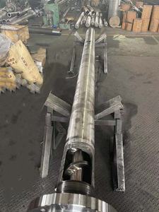 38CrMoAIA PA6 p66 PP أقمشة غير منسوجة مادة ناعمة إعادة تدوير بثق واحد برميل لولبي لإعادة التدوير - Product Image 5