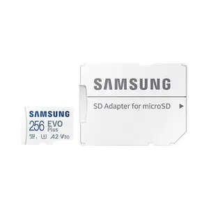 การ์ดหน่วยความจํา Samsung 512 GB Pro Plus-MD การ์ด SD TF แฟลช 160MB/s C10 U3 V30 128GB 256GB สําหรับเกม