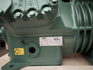 Compresseur semi-hermétique Bitzer d'origine 6JE-25Y-40P 6JE-33Y-40P, condenseur de congélation, compresseur de réfrigération - Product Image 3