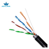 Cable LAN UTP Cat5e de Alta Velocidad para Exteriores, 305m, Conductor OFC, Interior/Exterior
