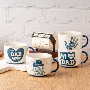 Taza <span class=keywords><strong>de</strong></span> cerámica divertida <span class=keywords><strong>de</strong></span> 11oz <span class=keywords><strong>para</strong></span> <span class=keywords><strong>el</strong></span> <span class=keywords><strong>Día</strong></span> <span class=keywords><strong>del</strong></span> <span class=keywords><strong>Padre</strong></span> <span class=keywords><strong>de</strong></span> papá y regalo <span class=keywords><strong>de</strong></span> cumpleaños <span class=keywords><strong>para</strong></span> café té cacao - Product Image 1