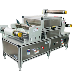 Tự động Máy tính để bàn Roll-to-Roll máy sơn cho phòng thí nghiệm R & D 0.5M sấy đường hầm cán chức năng kỹ thuật số trường hợp gỗ động cơ - Product Image 2