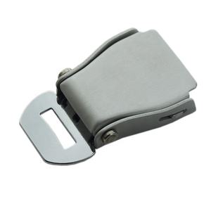 Sicherheitsgurt-Zubehör Verschluss 3,8CM Aluminiumlegierung Flugzeug-Sicherheitsgurt-Verlängerung Sicherheitsgurt-Clip - Product Image 3