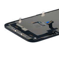 Écran FHD OEM JK pour iPhone 15, écran tactile Incell sans cadre, remplacement d'écran, pantalla 100% testé
