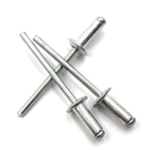Remaches Ciegos de Acero a Precio de Fábrica M30 M40 M48 M60, Remaches Pop de Aluminio con Cabeza Circular Abierta - Product Image 1