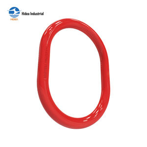 Maillon maître de chaîne de levage HIDEA certifié ISO, en acier super allié G80 forgé EN-818, pour charges lourdes - Product Image 5