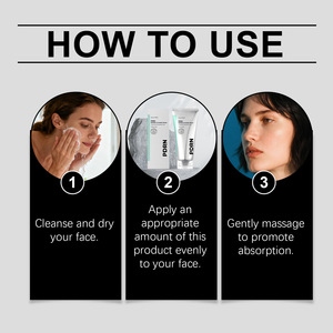 Crema hidratante para la piel que hidrata y cuida la piel, refrescante, suave y fácil de aplicar, crema de cuidado hidratante delicada. - Product Image 6