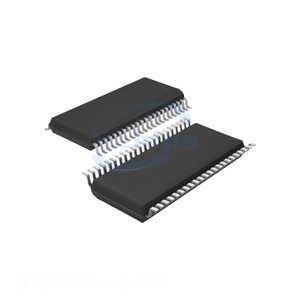 IC DAC 12BIT V OUT 44SSOP LTC2704CGW-12#PBF Data Acquisition Kit Electronic Components Original One Stop Service 44 BSOP (0.295" - Product Image 1