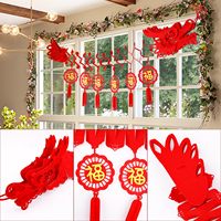 Chinesisches Neujahr 3d Drachen dekorationen 2025 Frühlings fest Dekor Drachen decke Ornamente Mond Neujahr Hängende Dekorationen