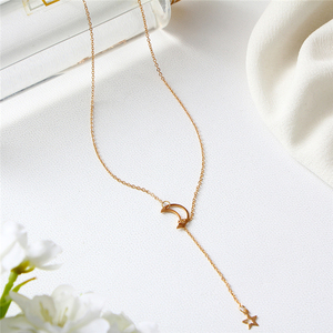 Trendz versátil círculo gargantilla conjunto de 2 piezas de collar de perlas - Product Image 4