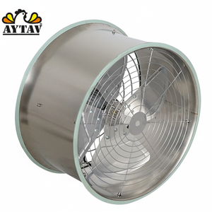 Ventilador de Circulación para Aves de Corral AYTAV, Motor de 0.37 kW, Aspas de Acero, Montaje Colgante, 560 mm, 380V/220V, 1 Año de Garantía, Uso Agrícola - Product Image 2