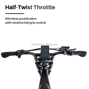 Lokaler US-Lagerbestand Hochwertiges T8 Elektro-Mountainbike Federung Lithium-Batterie Scheibenbremsen E-Bikes für Erwachsene 52V 30AH - Product Image 3