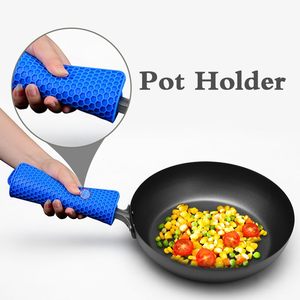 Lifetop in Silicone multiuso Trivet stuoie in Silicone Hot pad vaso supporto cucchiaio per uso da tavola - Product Image 6