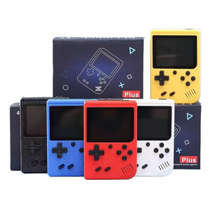 New 400 Classic Retro Color Screen Handheld Game Console Mini <strong>Player</strong> with TV Connectivity &amp; Two <strong>Players</strong> Support - Product Image 1