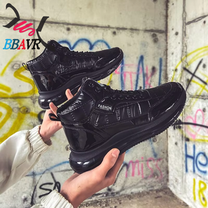 Zapatillas Deportivas Casuales de Moda para Hombre, Color Negro, Tendencia Otoño-Invierno 2021 - Product Image 6