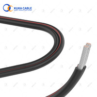 TÜV EN50618 IEC 62930 CE Zugelassen 4mm 6mm 10mm 16mm Single Twin Core Tuv Solar PV-Kabel h1z2z2-k