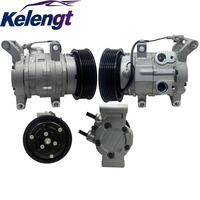 Nuevo Compresor de Aire Acondicionado para Auto Kelengt 447260-8020 883100K110 para Hilux 2.5L/2.7L/3.0L Vigo 2004-2008