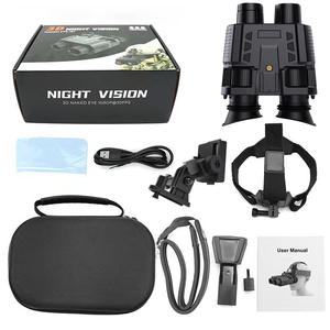 Binoculares de montaje en casco IR digital portátil Cámara de visión nocturna 3D de largo alcance con tecnología infrarroja - Product Image 5