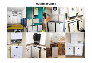 51.2V 완전한 하이브리드 태양광 에너지 시스템 16kW 15kW 48V LiFePO4 리튬 배터리 314Ah-300Ah 유럽 창고 리튬 배터리 - Product Image 4