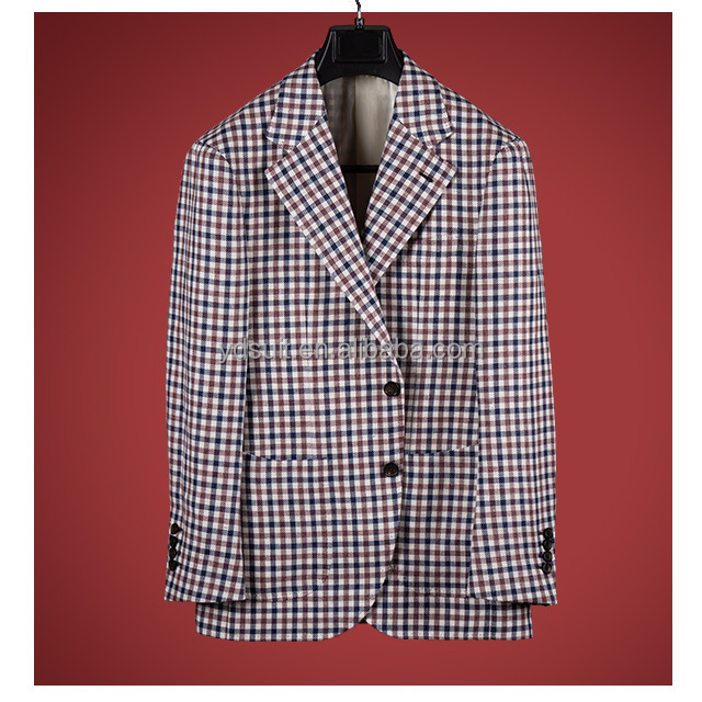 AHYD Men's High-End Casual Suit Full Canvas Half Canvas Handmade Business Suits Customized Formal Dress
