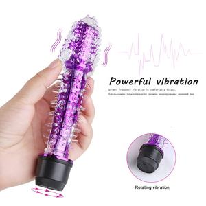 <span class=keywords><strong>Sex</strong></span> toy pour adultes 7 pouces g-spot bullet vibrateur usine vente en gros clitoris vagin stimulateur pénis femmes gode pour femmes adultes - Product Image 3