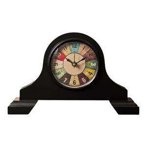 Modern Table-Top Clock <b>Decorative</b> Office Timepiece For Desk Study Or <b>Shelf</b> Adding Functional Charm To Workspace And Home Decor - Product Image 3