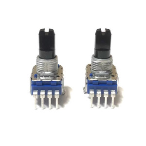 Original <span class=keywords><strong>ALPS</strong></span> RK11 Vertical 4 pinos B10K Potenciômetro Mixer Amplificador Speaker Linha Ajuste de Volume Potenciômetro RK11 - Product Image 4