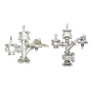 Válvula de Seguridad de Presión Tipo Respiradero Serie KGN, Estándares Industriales Japoneses, Acero Inoxidable - Product Image 1