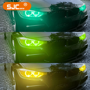 Moduli LED RGB DRL SJC per Fari BMW F30 F35 G20 G28 G30 G38 M3 M4 F80 F82 F32 G22 G82, Moduli RGB Giallo Rosso Verde Blu - Product Image 3