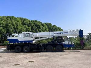Grue de camion de 50 tonnes, grue japonaise utilisée de tdano tg500e - Product Image 5