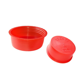 Taza Medidora de Plástico Roja con Asa para Uso en la Cocina, Capacidad de 100 ml - Product Image 3