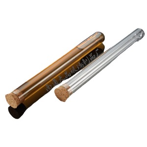 Tubo de Ensayo de Vidrio Tianjing 18x180mm con Fondo Redondo y Tapón de Corcho, Consumible de Laboratorio - Product Image 5