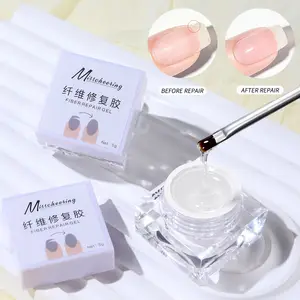 Misscheering Nail Art fiber repair glue special phototherapy gel for lasting reinforcement and shaping