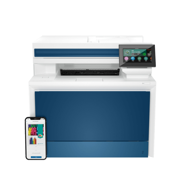 Jieda Double-sided Laser Printing Color Laser for HP Office Jet Pro 4303dw Wide Format All-in-One Printer Automatic