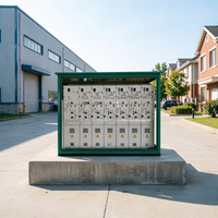 Armoire de commutation métallique entièrement fermée, isolée, solide, RMU 12 kV 1250 A, pour l'alimentation électrique industrielle minière