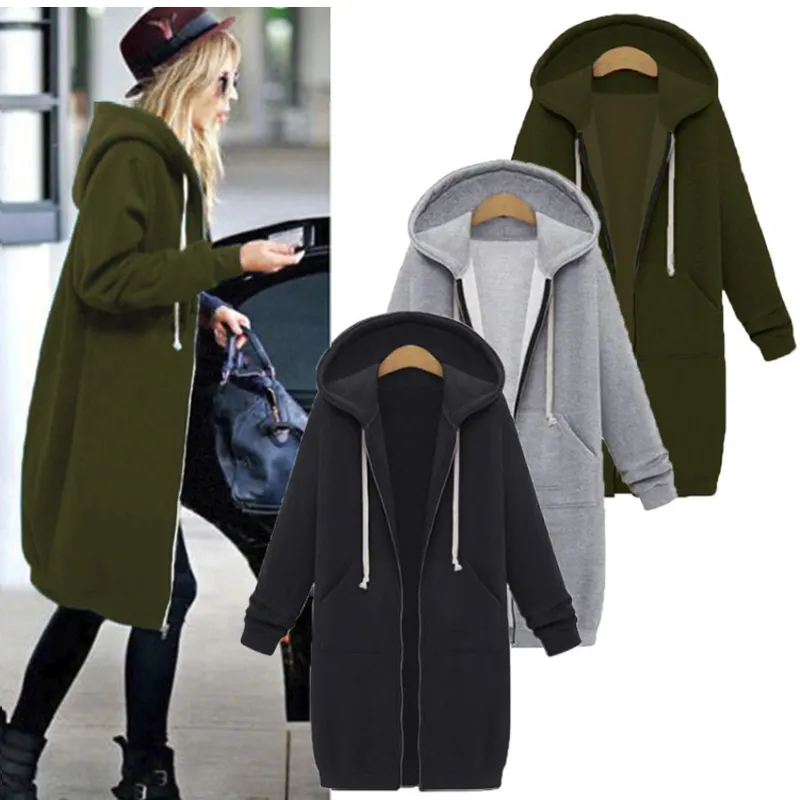 Plus Size Parka Vrouwelijke Lange Verdikking Katoen Capuchon Abrigos De Invierno Mujer Winter Jassen Jassen Dames Vrouwen