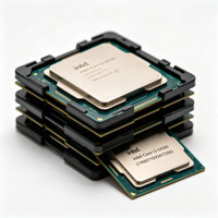 Nouveau processeur Intel Core I3-14100 CM8071505092206 SRMX1 Tray 14e génération LGA1700 4 cœurs 8 threads CPU UHD730 12 Mo L3 3,5 GHz 64 bits