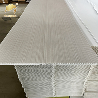Ventes chaudes : Panneaux muraux et de plafond en PVC imperméables, ignifuges, rectangulaires, modernes, avec grille de plafond pour usage commercial