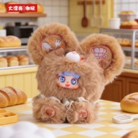 Nouvel Arrivage : Boîte Mystère en Peluche Mignonne Baby Three Migo Garden Cake House - Série Boîte Mystère en Peluche MIGO Garden Cake House