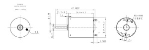 RF370 DC <span class=keywords><strong>motor</strong></span> para aire acondicionado ventilador regulador - Product Image 3
