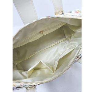 Gold Mouse Head Buckle All over Print Magic Characters Magic Kingdom Crossbody Bag Theme Park <b>Nylon</b> <b>Tote</b> Bag Pouchette <b>Tote</b> Bag - Product Image 5