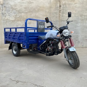 รถสามล้อบรรทุกสินค้า เครื่องยนต์ระบายความร้อนด้วยน้ำ  สามล้อแบบยกเทเองได้  รับน้ำหนักได้มาก - Product Image 2