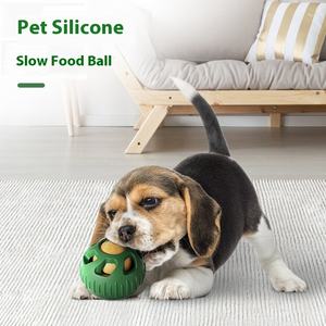 Dondurma topu yalamak tedavi dolu çiğnemek Freezable doldurulabilir Stuffable dondurulmuş köpekler için köpek bakımı oyuncak - Product Image 5