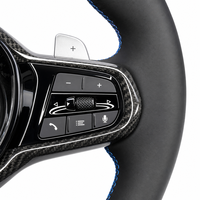 Volant en cuir personnalisé pour BMW F40 G30 G20 G11 G14 G15 X3 G01 X4 G02 X5 G05 X7 G07, accessoires de voiture