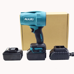 <span class=keywords><strong>Souffleur</strong></span> d'Air Portable sans Fil 18V Haute Pression Super Puissant à <span class=keywords><strong>Batterie</strong></span> Lithium pour Feuilles, Poussière et Neige avec Fonction Turbo - Product Image 2