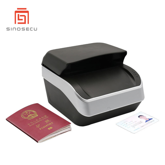 CE FCC RoHS Certified USB Interface Passport Reader for Immigration Bureau Border Inspection Hotels and Airports